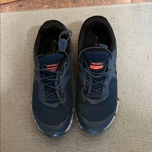 Merrell Dark Blue Hiking Shoes